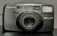 Pentax IQZoom 140M 35mm Point Shoot Film Camera Read Description