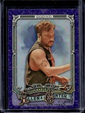 2025 Topps Allen & Ginter Joe Godino Chrome Purple Refractor #/75