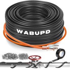 3FT-200FT Heat Tape for Water Pipes, -40 F Deicing Pipe Heat Cable,Electric H...