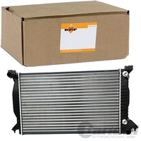 NRF KÜHler MotorkÜHlung Passend FüR Audi A4 B6 Avant A6 C5 Seat Exeo 1.6 - 2.0