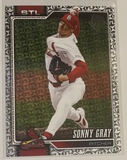2026 Topps Series 1 - Sonny Gray #40 Spring Training