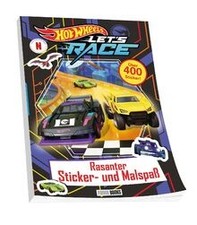 Hot Wheels™ Lets Race: Rasanter Sticker- und Malsp... | Buch | Zustand sehr gut