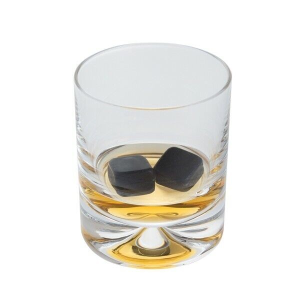 Whisky Stones Ice Cube Drink Cooler - Pack of 9 Gift For Whisky Drinker