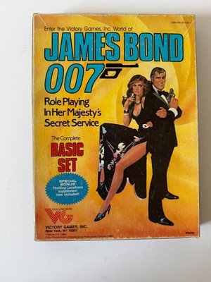 James Bond 007 Rollenspiel Im Geheimdienst Ihrer Majestät Basic Set Sieg
