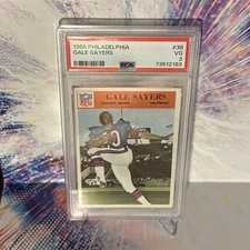 1966 Philadelphia Football #38 Gale Sayers "Chicago Bears" Rookie VG PSA 3 🏈🏈