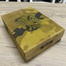 CHROME HEARTS Glasses Sunglasses Eyewear Case Box Camouflage 4 Pockets Japan
