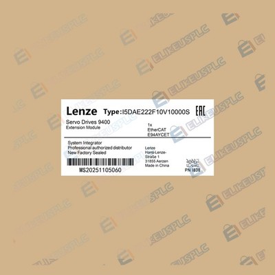 I5DAE222F10V10000S servo drive Lenze New Spot Goods I5DAE222F10V10000S MSP0