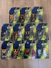 Star Wars The Power Of The Force Lot Of 8 1996 Action Figures Collection 2