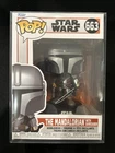 Funko Pop! Vinyl: Star Wars - The Mandalorian with Darksaber #663