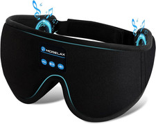 Sleep Headphones,Sleep Mask for Side Sleeper,3D Eye Mask for Sleeping with Stere