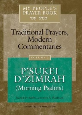 Ellen Frankel My People's Prayer Book Vol 3 (Taschenbuch) (US IMPORT)
