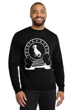 Miniature Schnauzer Pup Graphic Crewneck Sweatshirt