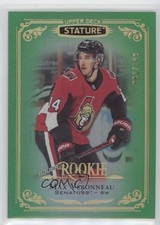 2019-20 Upper Deck Stature Rookies Green 81/149 Max Veronneau #174 1o3