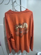 Harley-Davidson Vintage Long Sleeve T-Shirt Looney Tunes XL