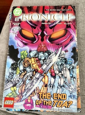 Bionicle #8 (DC Comics September 2002)