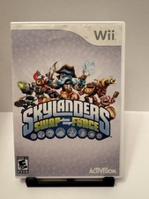 Skylanders Swap Force Nintendo Wii BOX ONLY NO DISC NO MANUAL