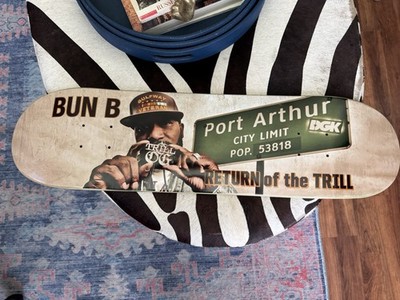 DGK Bun B Return of the Trill Limited Edition Skateboard Deck 69/100