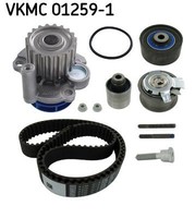 NEU - SKF VKMC01259-1 Wasserpumpe + Zahnriemensatz FüR Audi Seat Skoda VW