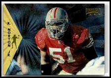 1996 Pinnacle #93 Ken Norton Jr. Trophy Collection