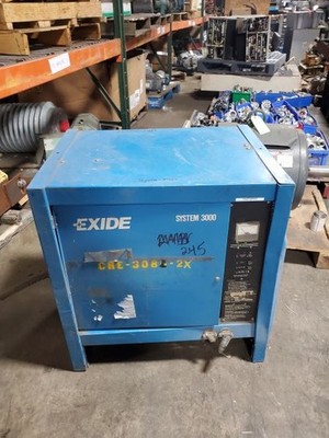 Exide System 3000 Battery Charger ES3-18-680 3 Phase 60 Hz