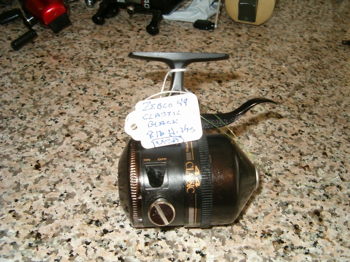 Zebco 44 Classic UnderSpin Fishing Reel - USA | eBay