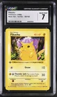 CGC 7 Pikachu 58/102 Base Set 1st Edition Shadowless Pokemon Card