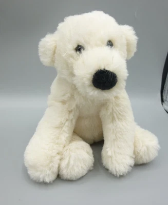 Jellycat Tiny Perry Polar Bear White Cream Small Little Teddy Soft Plush Toy 6" - Image 1 of 4