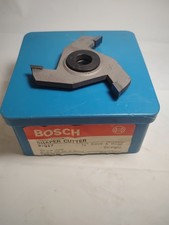 Bosch Shaper Cutter 87917 1/4" Cove & Bead Straight Never Used W/ Surface Rust