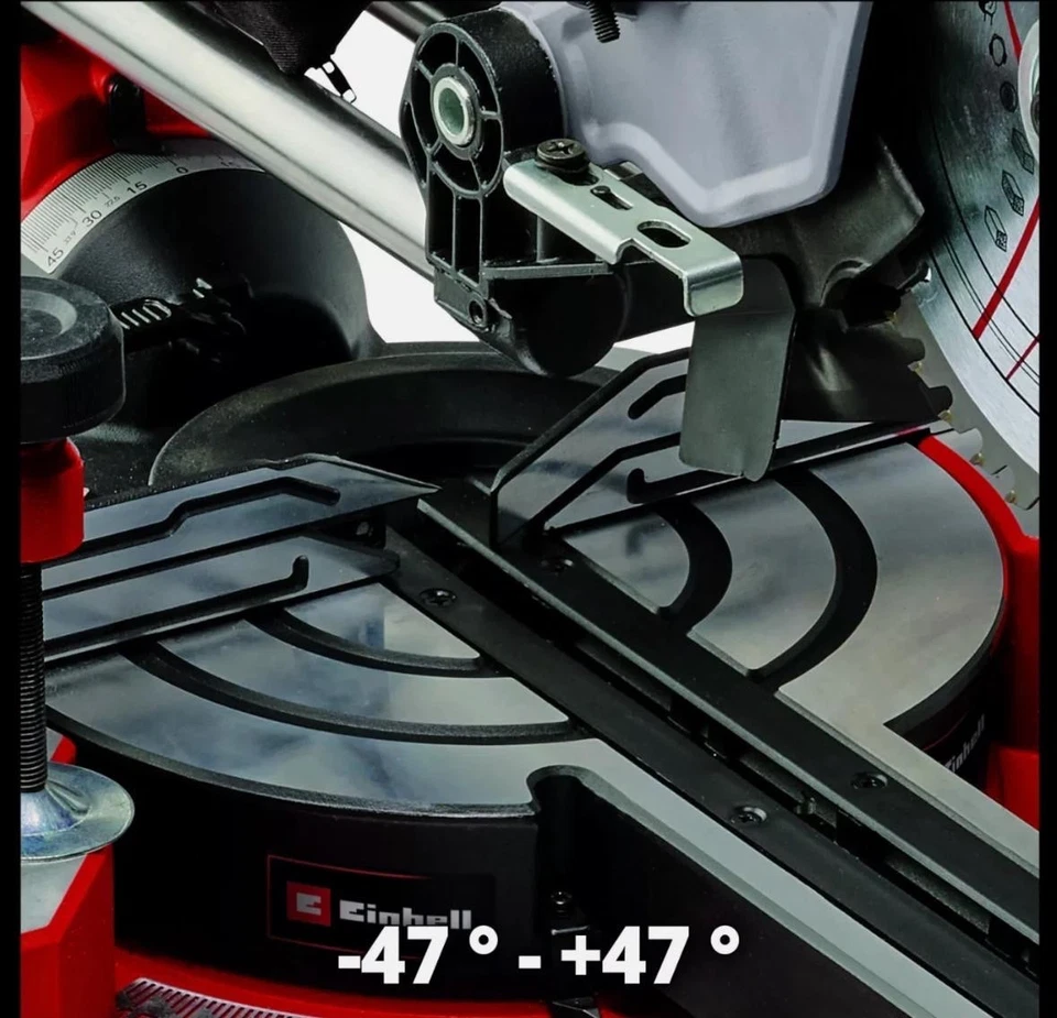 Einhell Sliding Mitre Saw 216mm 1800W Dual Bevel TE-SM 8 L Dual  - Image 4 of 4