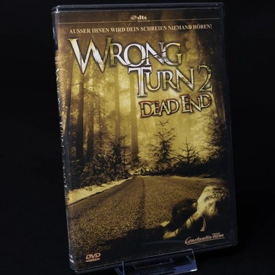 Wrong Turn 2 - Dead End - Horror DVD - PAL - FSK 18 - Zustand Sehr Gut