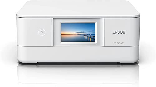 Epson Printer A4 Inkjet Multifunction Colorio EP-885AW White | eBay