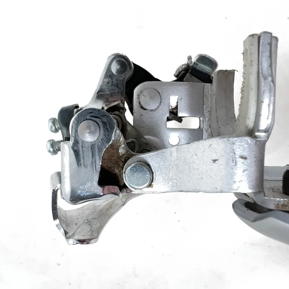 Shimano Acera FD-M330 Triple Front Derailleur w/ Bottom Bracket Mount Top Pull - Image 3 of 4