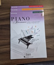 Faber Piano Adventures Level 3B Three Books Lesson/Performance/Technique