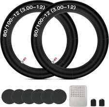 2.75 3.00-12 80/100-12 inch Rear Inner Tube for SSR 110cc 125cc 90cc 2PCS