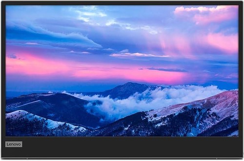 Lenovo L152 - Moniteur FHD 15,6" IPS LED USB Type C - Photo 2/3