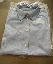 Devon & Jones Women s Oxford Blue Button Down...