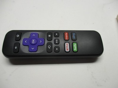 Original Roku RC101 Remote Control w/Netflix Google Play Hulu Sling