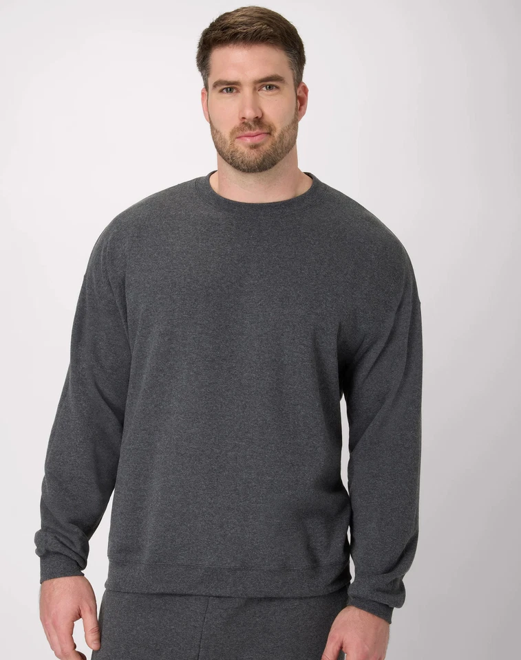 Hanes EcoSmart Unisex Fleece Sweatshirt (Big & Tall Sizes Available)