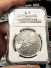 1887 Morgan Silver Dollar NGC MS63 – Olathe Dollar Hoard – Bright Luster