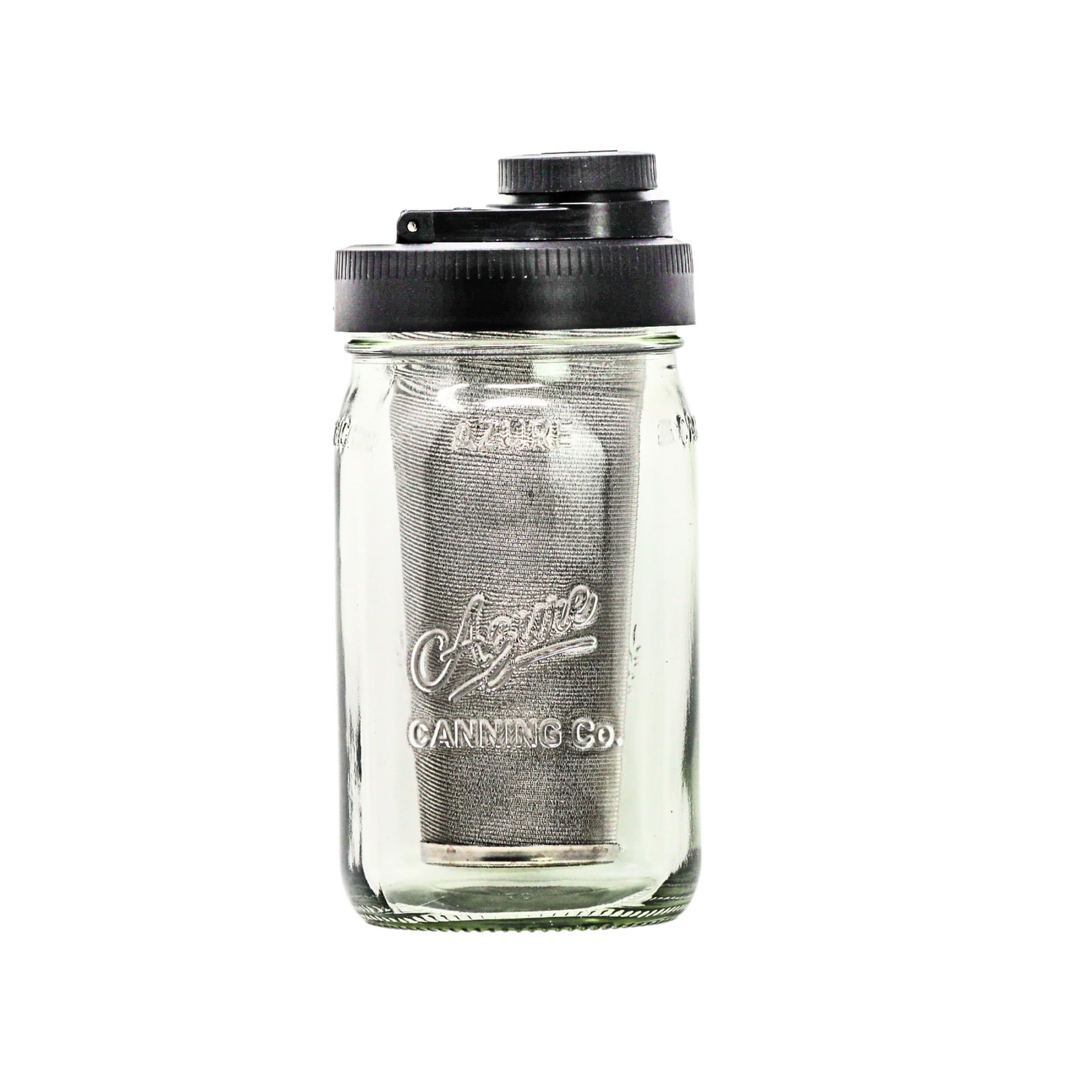 Infuser: Made In Usa Wide Mouth Mason Jar Wi...