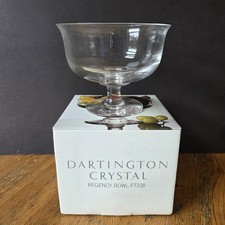Dartington Regency Glass Bowl FT308 - 24% Lead Crystal - Boxed & Unused