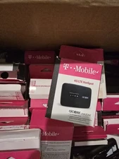 Lot Of 96 Alcatel MW41TM Linkzone  4G LTE GSM T-mobile WiFi Hotspots - Black