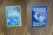 Misty's Seel 91/132 Common Gym Challenge Pokemon LP+