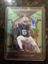 2022 Panini Select -Concourse Donovan Wilson #86 Dragon Scale Prizm /89 CASE HIT