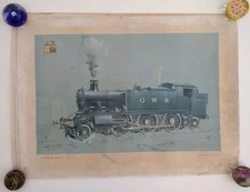 Set of 4 Great Western Railway Prints. D G Mackay 