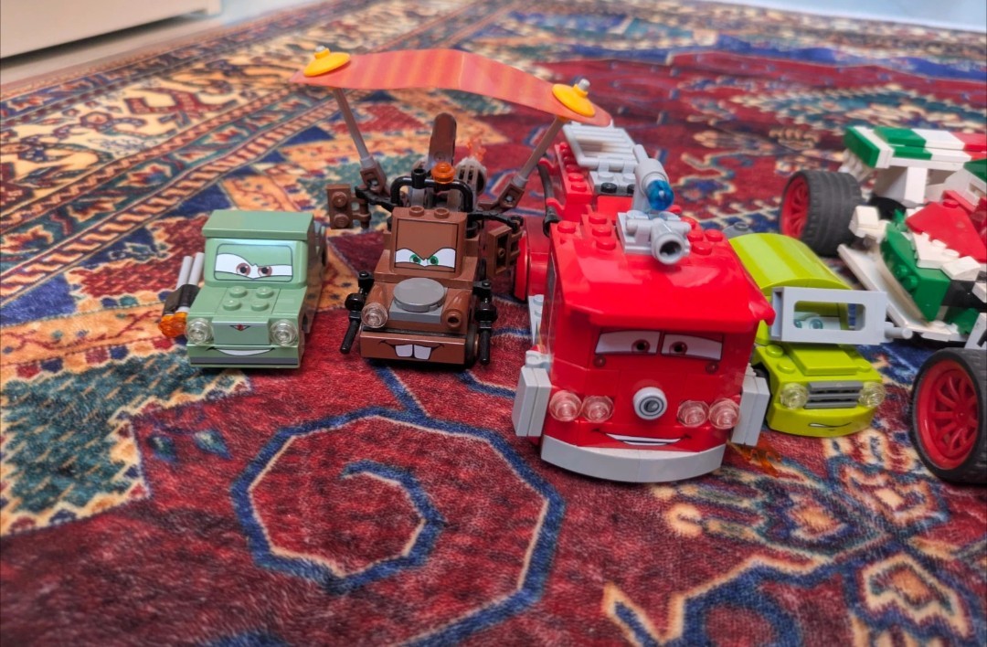 Lego di Cars, 5 macchine