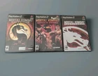 Mortal Kombat Kollection (Sony PlayStation 2 PS2, 2008) 2 CIB/See Description