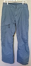 Columbia Bugaboo Snow Pants Womens M Teal Insulated Waterproof Omni-Tech Skiing
