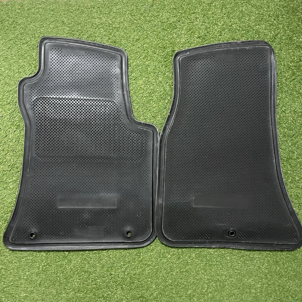 Комплект передних напольных ковриков для Dodge Charger 2011–2023 годов выпуска оригинальный ковер черный Challenger - Изображение 2 из 4