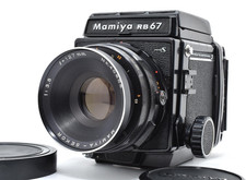tested  ALMOST NEAR MINT  Mamiya RB67 PRO S / mamiya Sekor 127mm F3.8 from japan